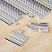 パズルストライプ数 ジグソーパズル (側面)