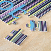 パズルストライプ ジグソーパズル (側面)