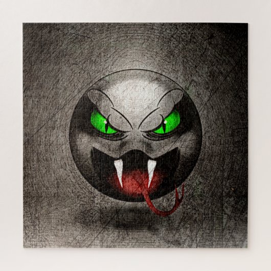 パズルスネケモジヴィンテージ ジグソーパズル (縦)