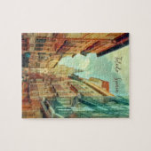 パズルスペインシティオブトレド ジグソーパズル (横)