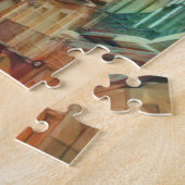 パズルスペインシティオブトレド ジグソーパズル (側面)