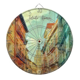 パズルスペインシティオブトレド ダーツボード