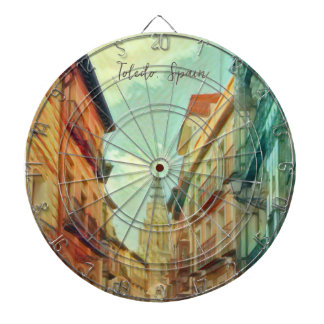 パズルスペインシティオブトレド ダーツボード