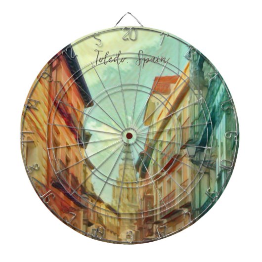 パズルスペインシティオブトレド ダーツボード (正面)