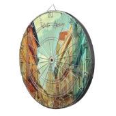 パズルスペインシティオブトレド ダーツボード (正面右)