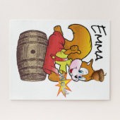 パズルスリスコーンバレル ジグソーパズル (横)