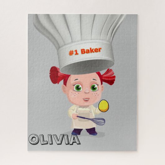 パズルズグレーベイカーベーカリー ジグソーパズル (縦)