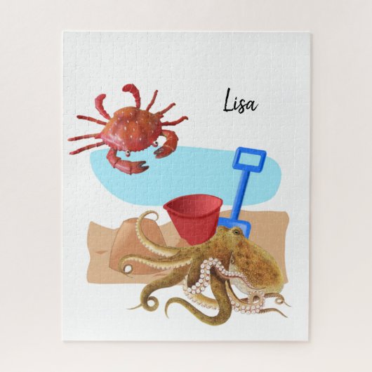 パズルズサンドカニタコ ジグソーパズル (縦)