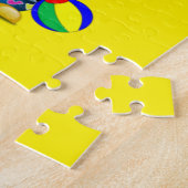 パズルズブルーペンギンサーファーソンブレロ ジグソーパズル (側面)