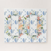 パズルズホワイトスワンフローラ ジグソーパズル (横)