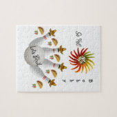 パズルズボウリングボールホットピーマン ジグソーパズル (横)