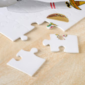 パズルズボウリングボールホットピーマン ジグソーパズル (側面)