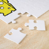 パズルズマウスチーズトレインライド ジグソーパズル (側面)