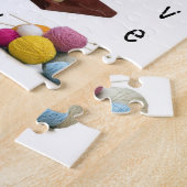 パズルズミョーキッテンコンドロブラブ ジグソーパズル (側面)