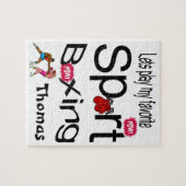 パズルズ遊スのお気に入りのボクシング ジグソーパズル (横)