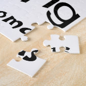 パズルズ遊スのお気に入りのボクシング ジグソーパズル (側面)