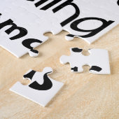 パズルズ遊スのお気に入りのレスリング ジグソーパズル (側面)