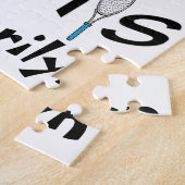 パズルズ遊ステお気に入りのニス ジグソーパズル (側面)