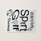 パズルズ遊スポーツお気に入りのゴルフ ジグソーパズル (横)