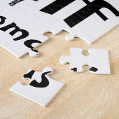 パズルズ遊スポーツお気に入りのゴルフ ジグソーパズル (側面)