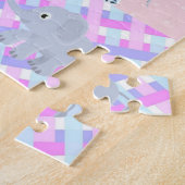 パズルゾウストライプズ ジグソーパズル (側面)