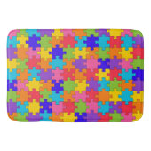 パズルタイル バスマット (正面)