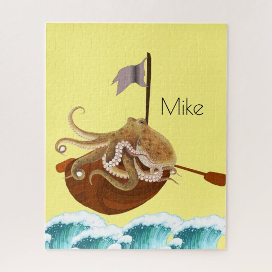 パズルタコ波 ジグソーパズル (縦)