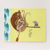 パズルタコ波 ジグソーパズル (横)