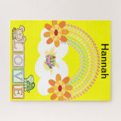 パズルタートルラブレインボーサンクラウド ジグソーパズル (横)