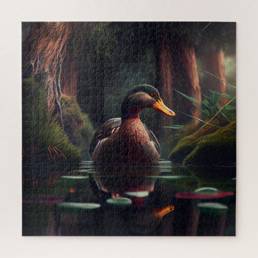 パズルダック ジグソーパズル (縦)