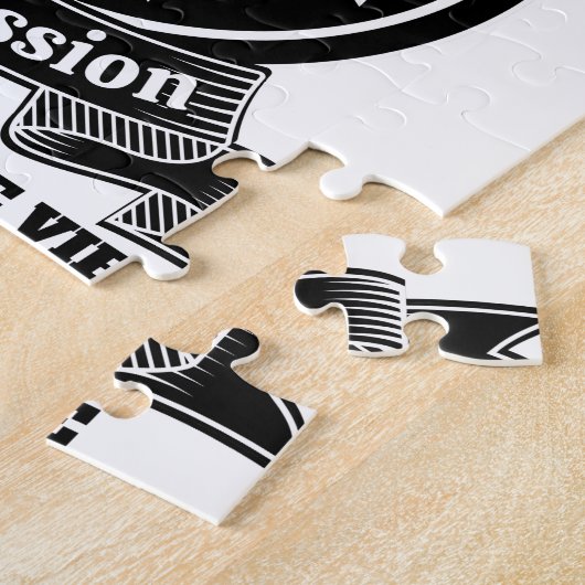 パズルチェンスタッフ ジグソーパズル (側面)