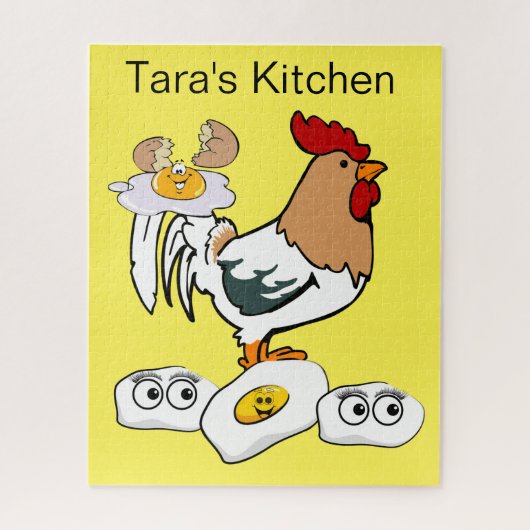 パズルチキンエッグ ジグソーパズル (縦)