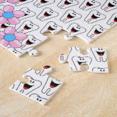 パズルティースティースフェアリーカエル ジグソーパズル (側面)