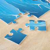 パズルティースマ得スクトイレ紙Covid19 ジグソーパズル (側面)