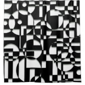 パズルデデコ シャワーカーテン (正面)