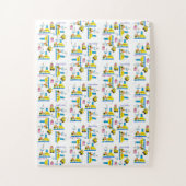 パズルトラックバスハッピーバースデー ジグソーパズル (縦)