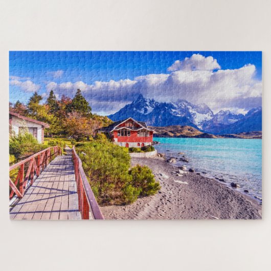 パズルトーレスデルペイネパタゴニア ジグソーパズル (横)