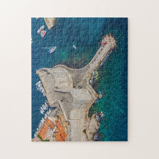 パズルドゥブロブニクPorporela ジグソーパズル (縦)