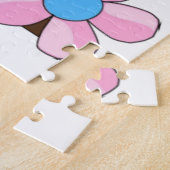 パズルドッグキャットフローラ ジグソーパズル (側面)