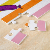 パズルナルファルストライプ ジグソーパズル (側面)