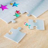 パズルナルホールカウシープスターズフローラ ジグソーパズル (側面)