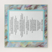 パズルニセン信条キリスト教信仰告白 ジグソーパズル (横)