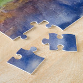 パズルヌブルライトハウスインメイン ジグソーパズル (側面)