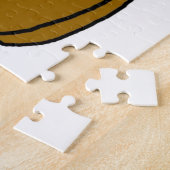 パズルネコ子猫フィッシュボーンズ紙 ジグソーパズル (側面)