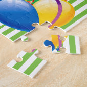 パズルハッピーセントパトリックの日ハッピーバースデー ジグソーパズル (側面)