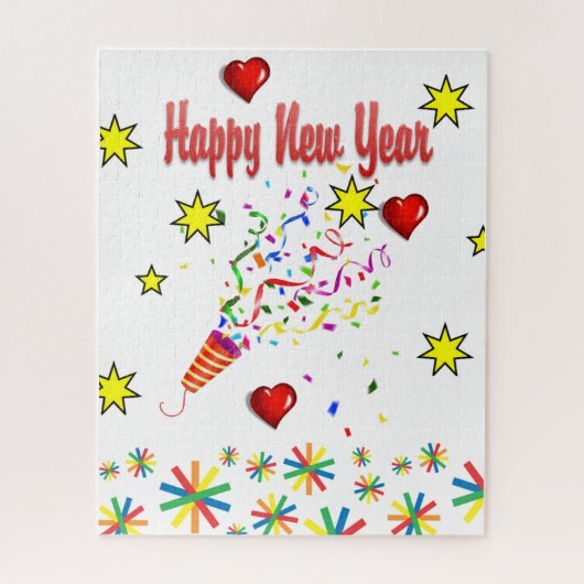 パズルハッピーニューイヤー2021 ジグソーパズル (縦)