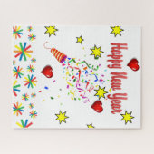 パズルハッピーニューイヤー2021 ジグソーパズル (横)