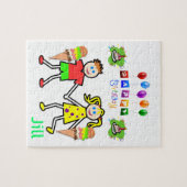 パズルハッピーバースデーアイスクリーム ジグソーパズル (横)