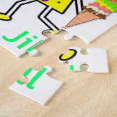 パズルハッピーバースデーアイスクリーム ジグソーパズル (側面)