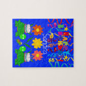 パズルハッピーバースデーウミガメフローラ ジグソーパズル (横)